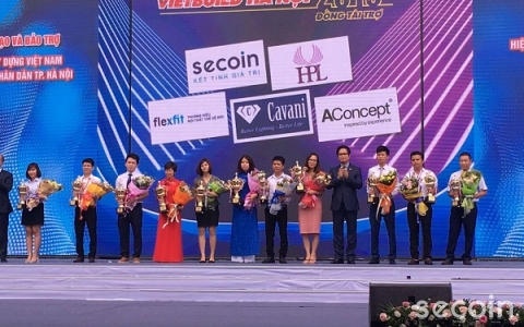 Secoin tham gia Hội chợ Vietbuild Hà Nội lần thứ hai năm 2019